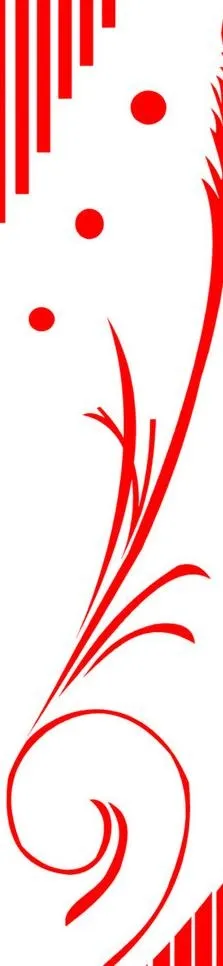 移门镜花cdr矢量模版下载