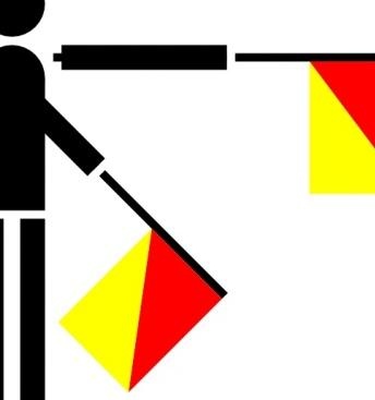 信号量的祖鲁剪贴画