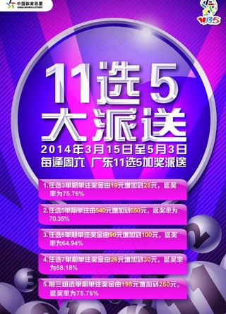 中国体育彩票11选5图片