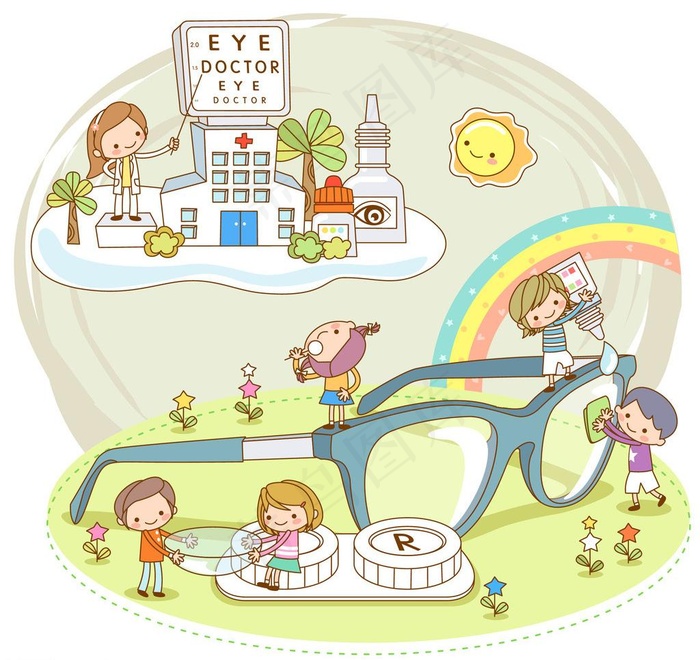 眼科医院医疗保障图片