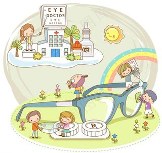眼科医院医疗保障图片