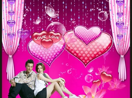 白色情人节图片