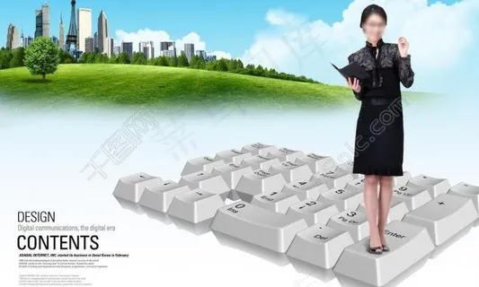 高楼科技人物图片