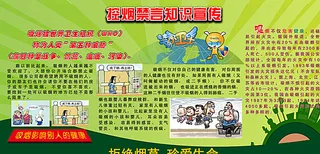 控烟禁烟知识宣传图片