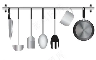 西餐餐具刀叉勺子图片