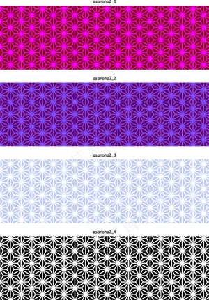 清新米字型图案背景矢量素材
