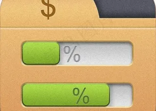 货币汇率图标PSD分层素材