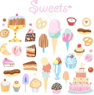 甜筒冰淇淋免费下载