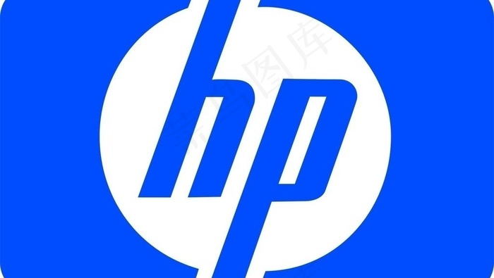 最新hp惠普logo图片