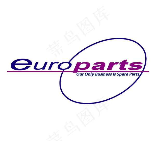 Euro_Parts logo设计...ai矢量模版下载