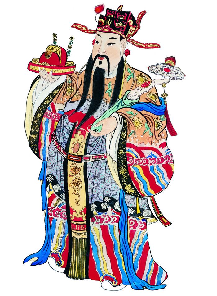 财神 年画
