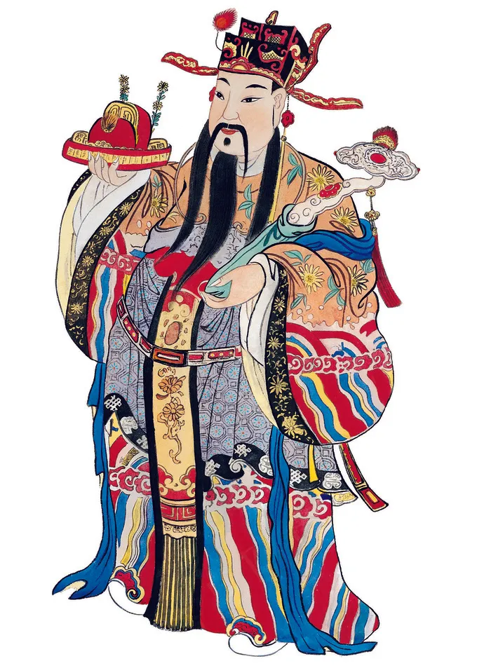财神 年画