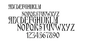 Ambrosia 英文字体下载