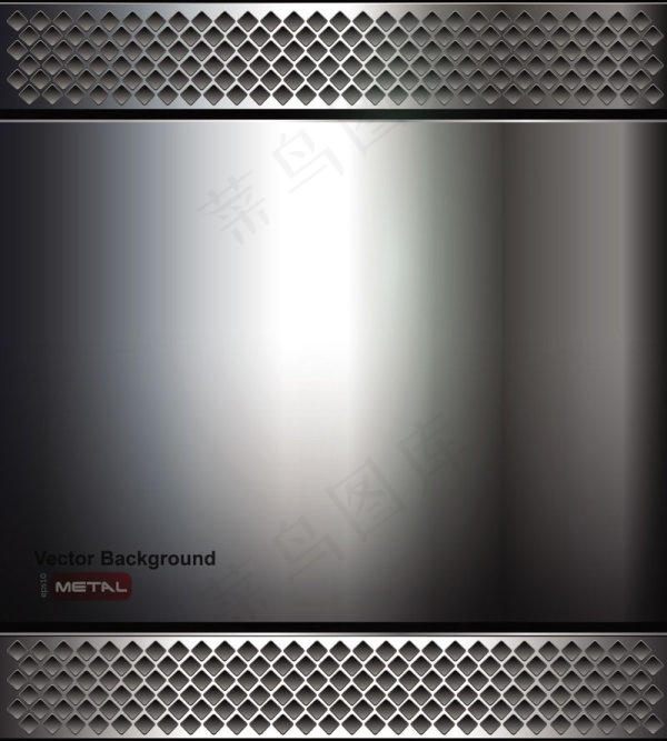 金属背景03——矢量素材