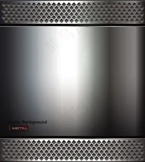 金属背景03——矢量素材 金属背景03——矢量素材
