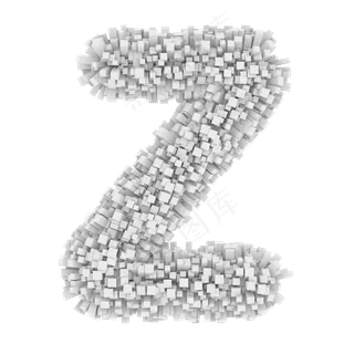 3D立体几何英文字设计