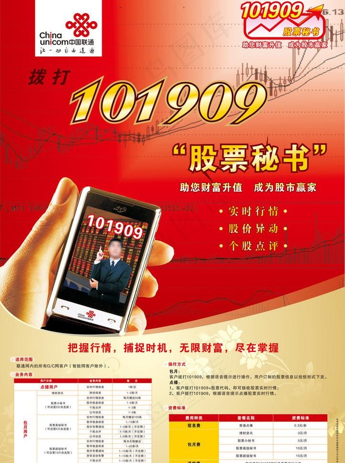 中国联通图片cdr矢量模版下载