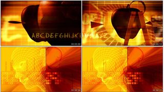 医疗实验类高清视频模板下载