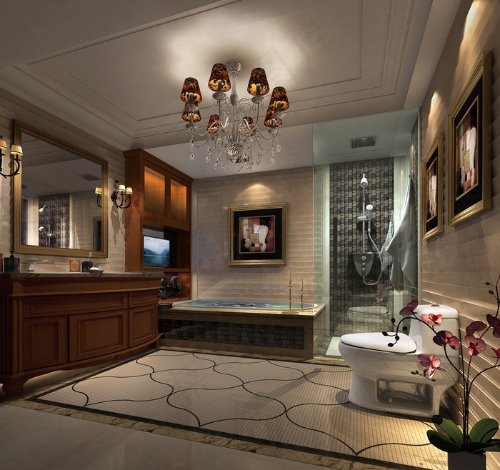 欧式装修设计效果图