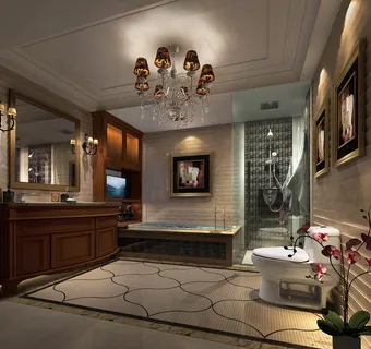 欧式装修设计效果图