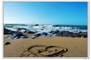 英国南部海滩图片