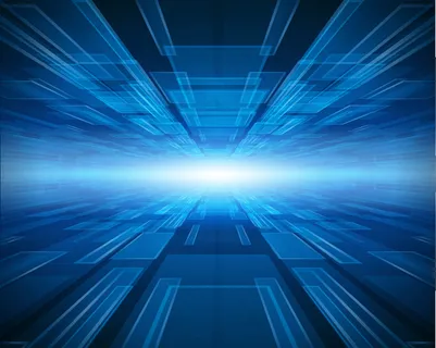 矢量背景科技光束 矢量背景科技光束