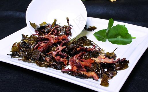 铁观音炒鸭舌图片