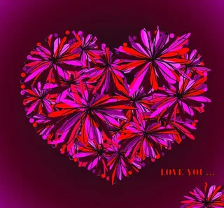 情人节背景图片