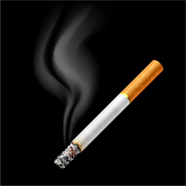 燃烧香烟背景矢量素材eps,ai矢量模版下载