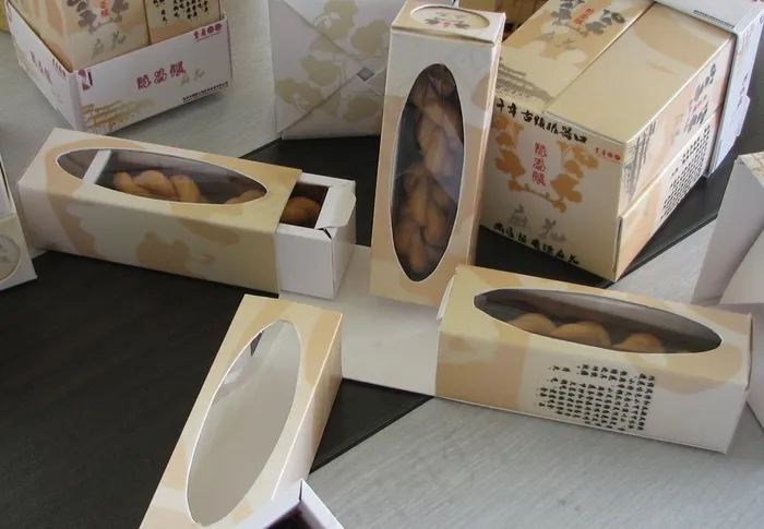 麻花包装图片
