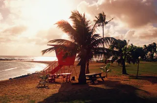 海滩自然风光图片素材