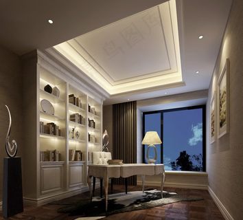 欧式装修设计效果图 欧式装修设计效果图