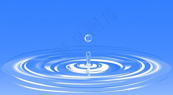 水滴水波分层效果 水滴水波分层效果
