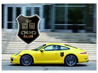 车贴 高档车贴 车标