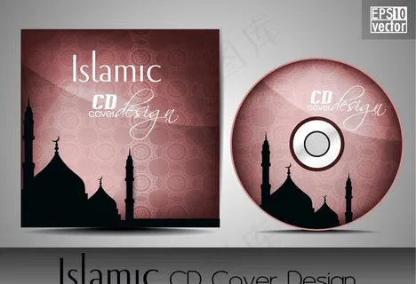 教堂背景 光盘包装图片 教堂背景 光盘包装图片