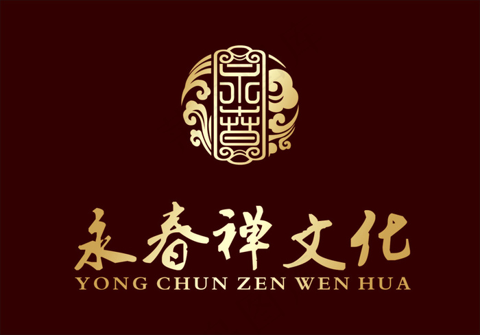 永春禅文化cdr矢量模版下载