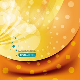温暖的辉光背景01矢量