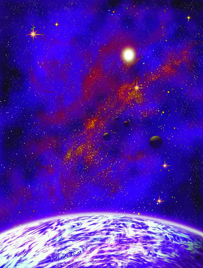 浩瀚宇宙