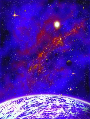 浩瀚宇宙