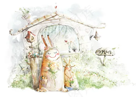 梦幻小屋风景 梦幻小屋风景