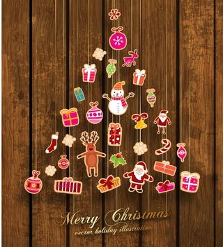 圣诞节背景图片