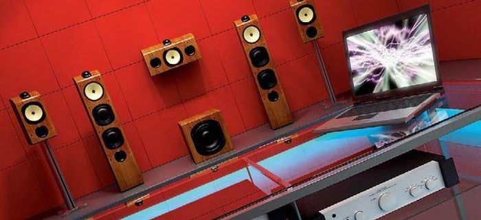 家庭影院整体模型01（带贴图）