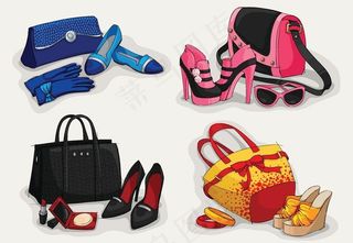 背包购物袋手提袋包包图片