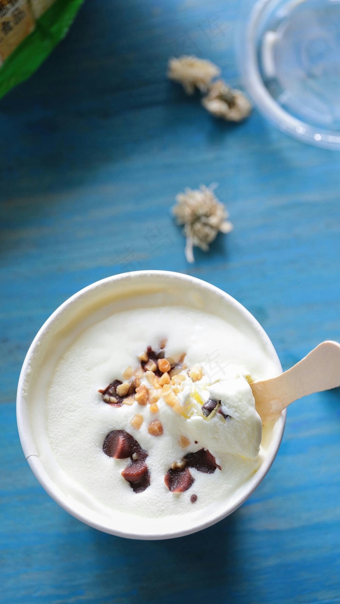 冰淇淋高清摄影图片