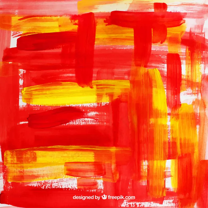 黄色背景矢量图