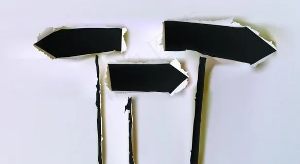 撕裂背景素材图片