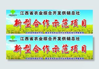 新型合作示范项目图片