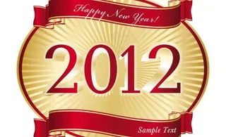 立体创意字体矢量素材三