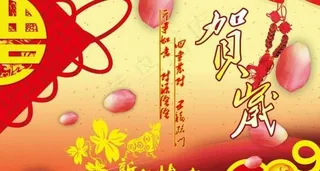 2009新年素材 新年贺岁psd ...