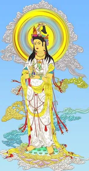 观世音菩萨图片